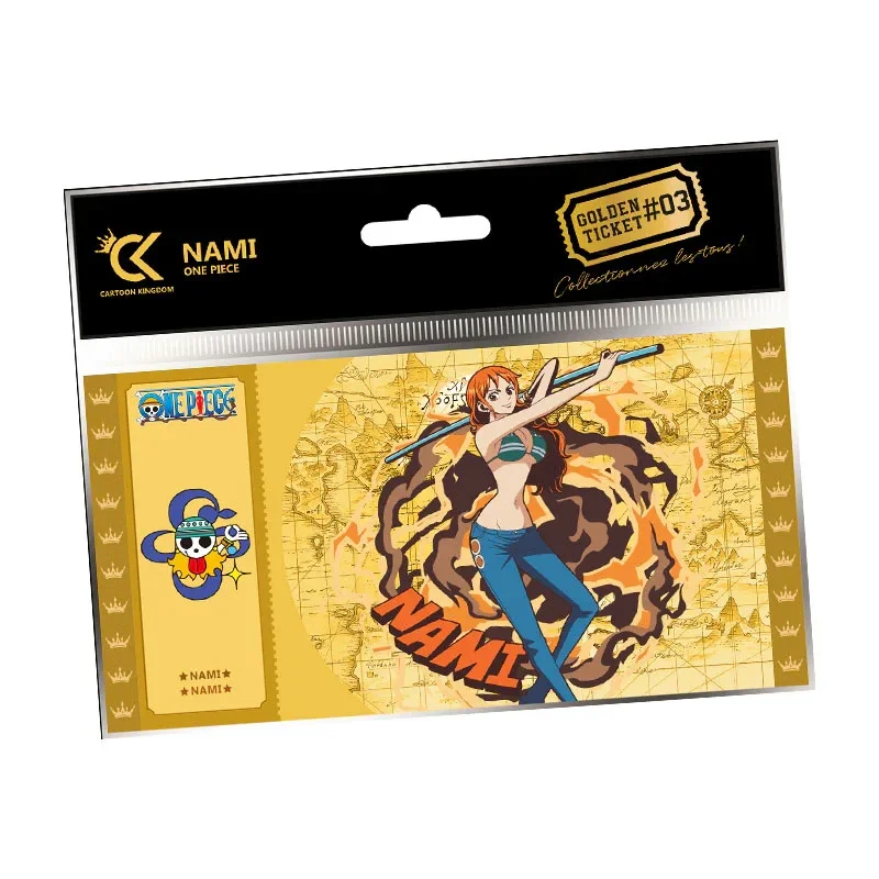 ABYstyle Cartoon Kingdom One Piece Nami Golden Ticket #03