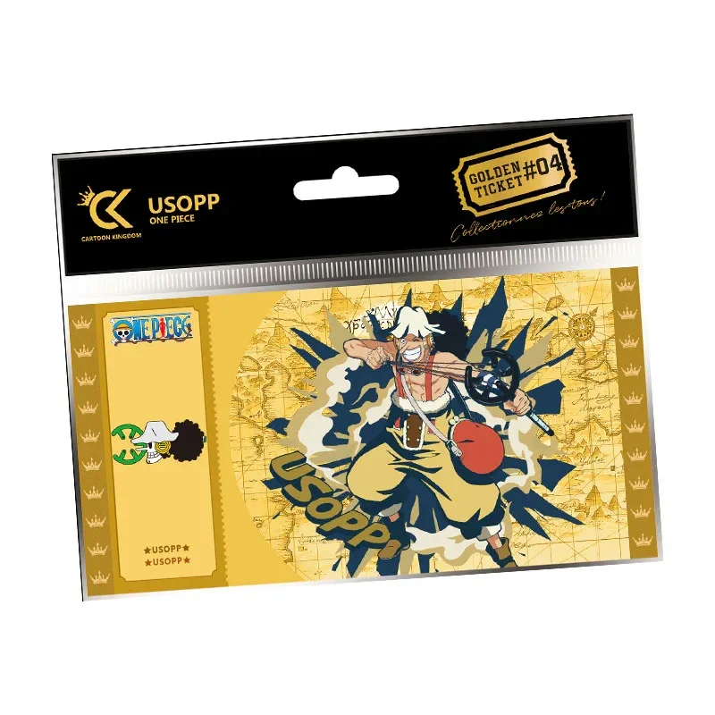 ABYstyle Cartoon Kingdom One Piece Usopp Golden Ticket #04