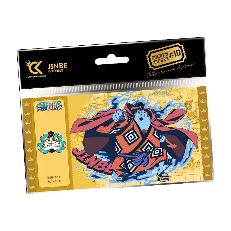 ABYstyle Cartoon Kingdom One Piece Jinbe Golden Ticket #10