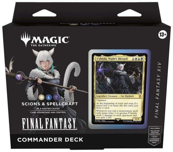 FINAL FANTASY XIV Scions & Spellcraft - Commander Deck