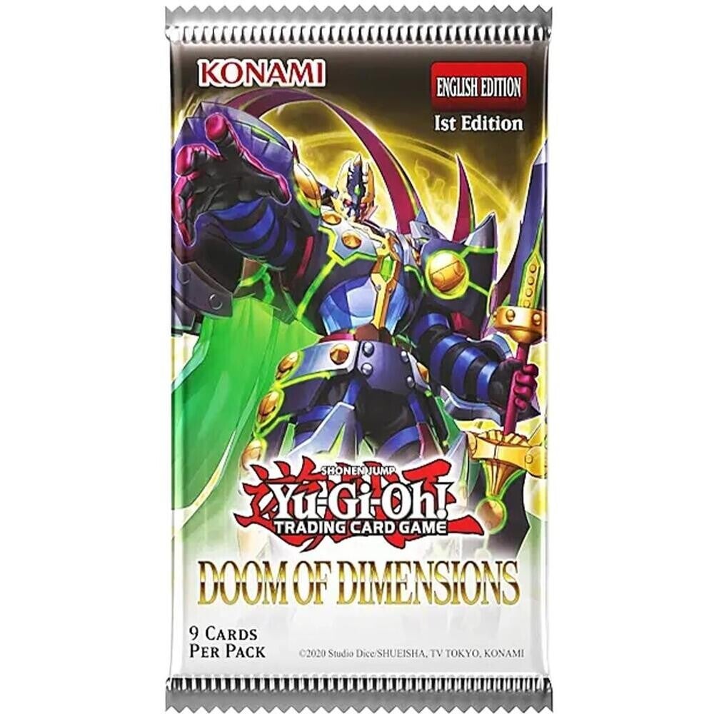 Yu-Gi-Oh! TCG: Doom of Dimensions Booster Pack