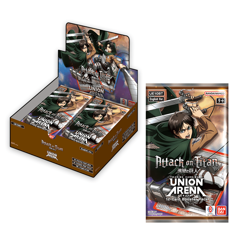 Union Arena: Attack on Titan [UE10BT] Booster Pack