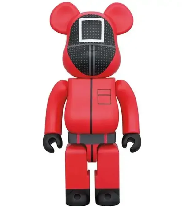 Medicom Toy BE@RBRICK - Squid Game (Square) Guard 1000%