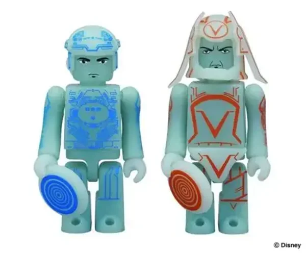 Tron Legacy: Tron and Sark Kubrick 2 Pack