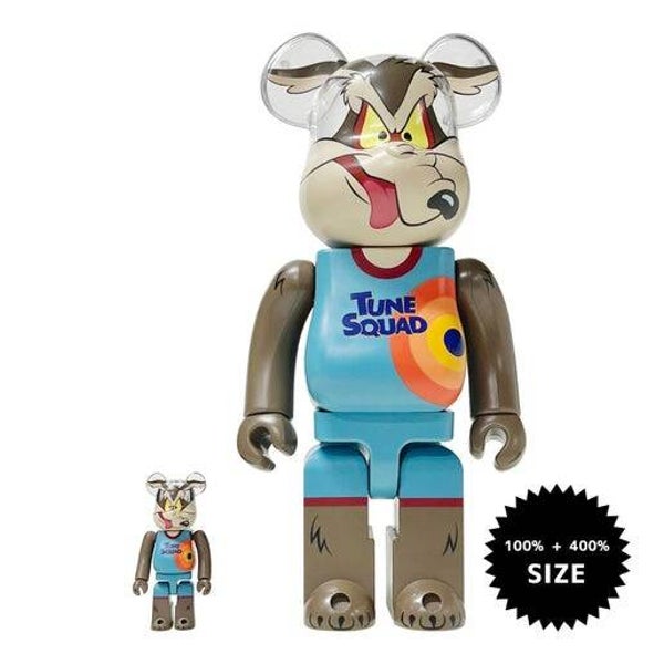 Medicom Toy Be@rbrick Wile E. Coyote 100% & 400%