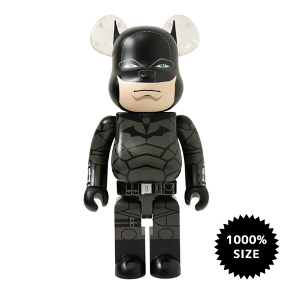 Medicom Toy Be@rbrick - The Batman 1000% (Black Version)