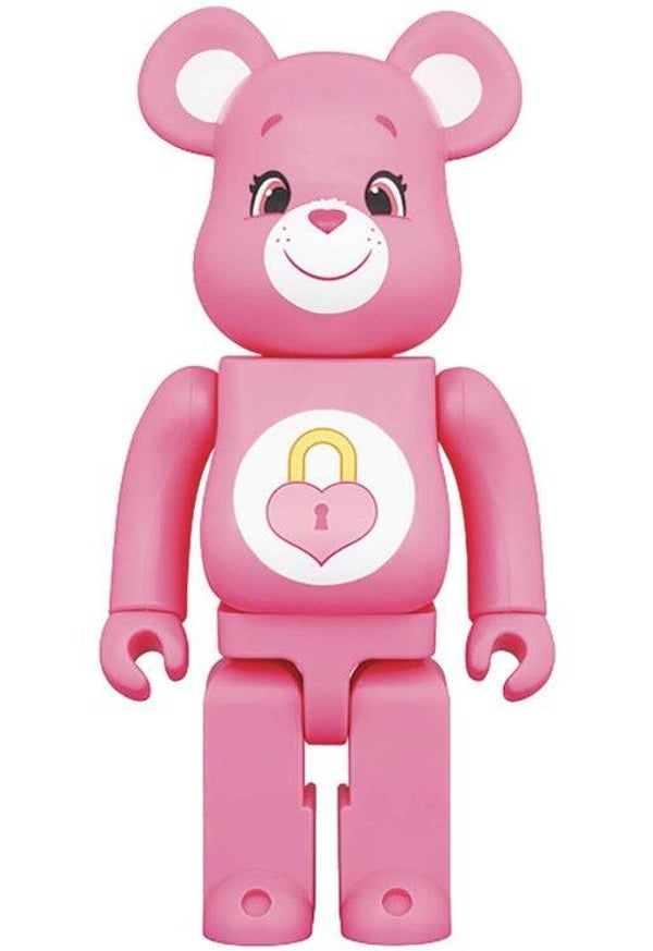 Medicom Toy Pink Care Bears Secret Bear 1000％ Be@rbrick