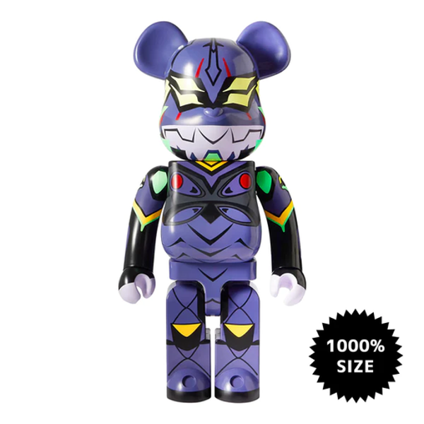 Medicom Toy Be@rbrick - Eva-13 New Painted Ver. 1000%