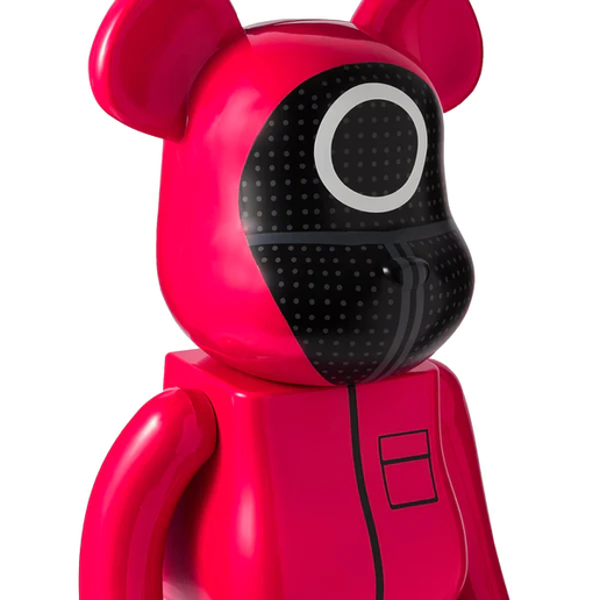 Medicom Toy Be@rbrick Squid Game Circle Guard 1000％