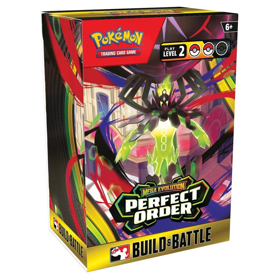 Pokémon TCG: Mega Evolution 3 Build & Battle Box