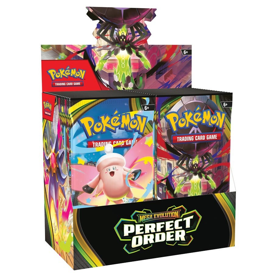 Pokémon TCG: Mega Evolution 3: Perfect Order: Enhanced Booster Sealed Box