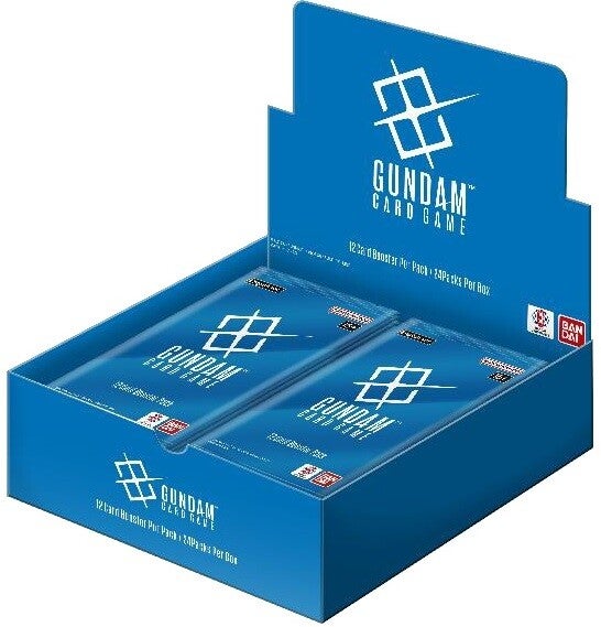 Gundam TCG: Gundam GD-04 Booster Sealed Box