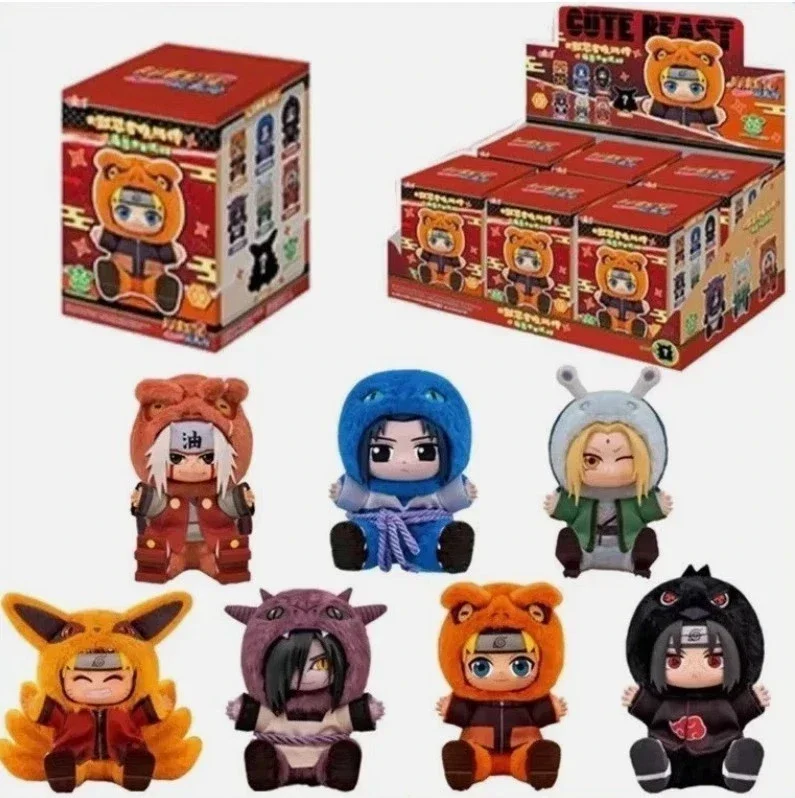Naruto Beast Party Sitting Series 2 Blind Box