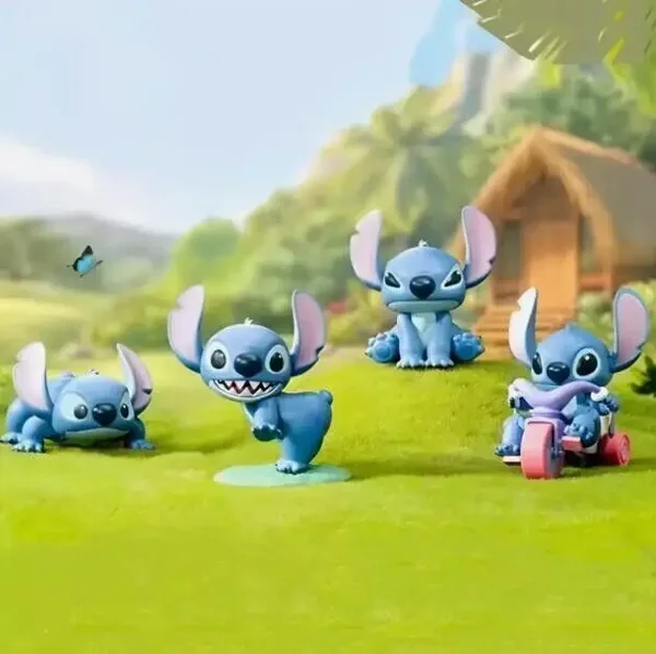 Stitch By Your Side Series Blind Box Figure