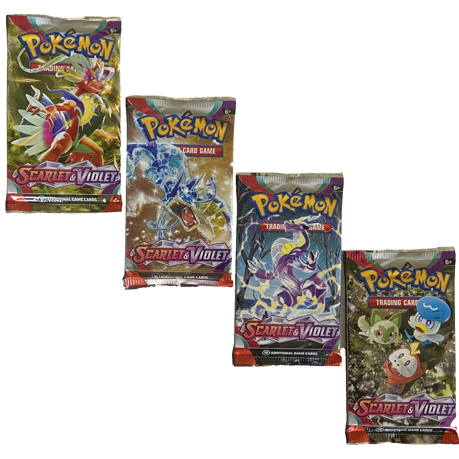 Pokémon TCG: Scarlet & Violet Base Booster Pack SV1