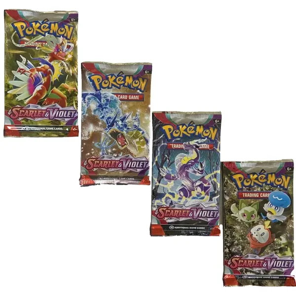 Pokémon TCG: Scarlet & Violet Base Booster Pack SV1