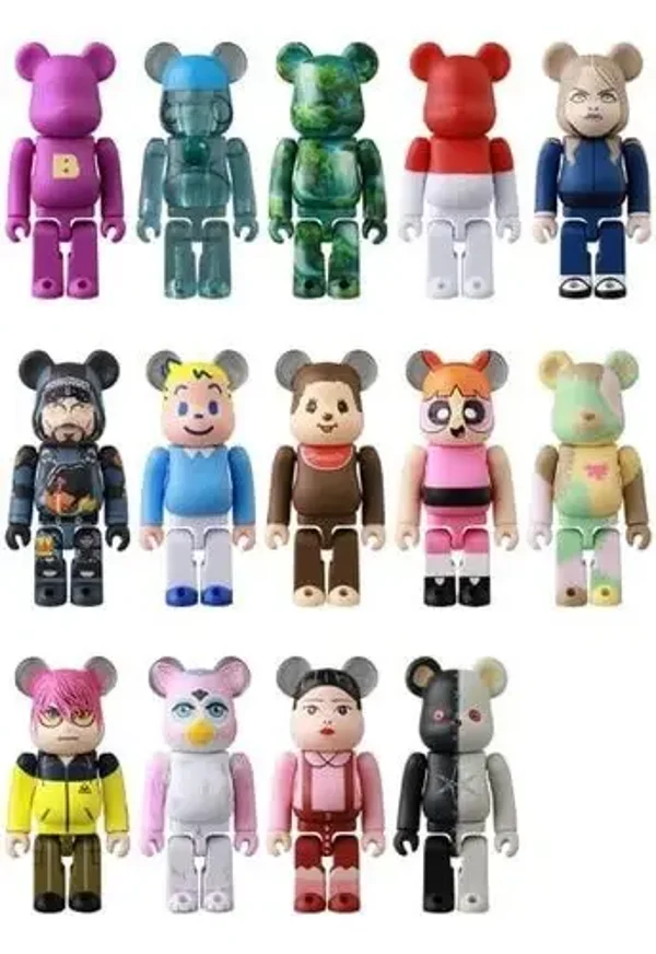 Medicom Toy Be@rbrick Series 50 Blind Box Random