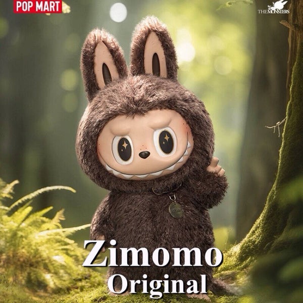 Pop Mart Zimomo The Monsters I Found You Original Vinyl Face Doll