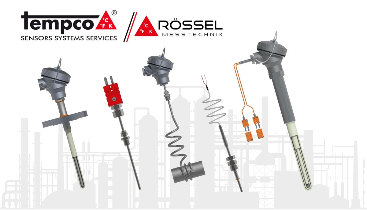 High Temperature thermocouples / Temperature | Tempco-Sensors