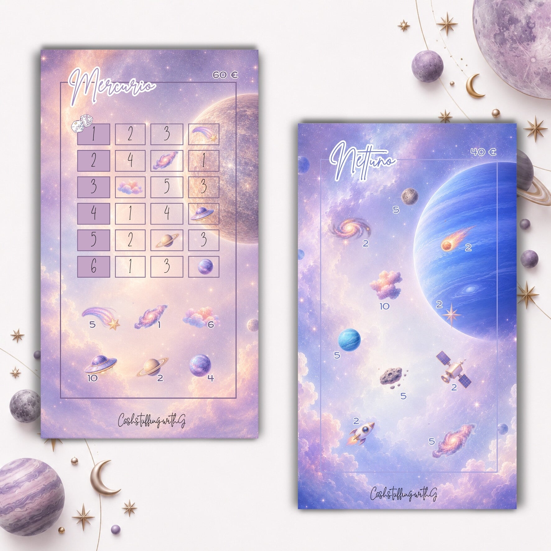Bundle 1  - Pianeti