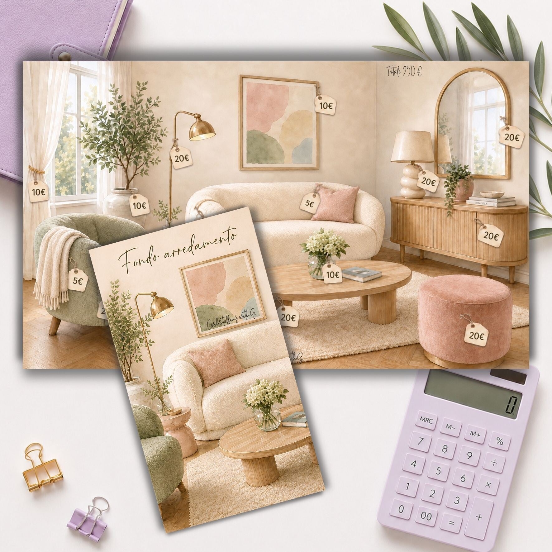 Fondo arredamento