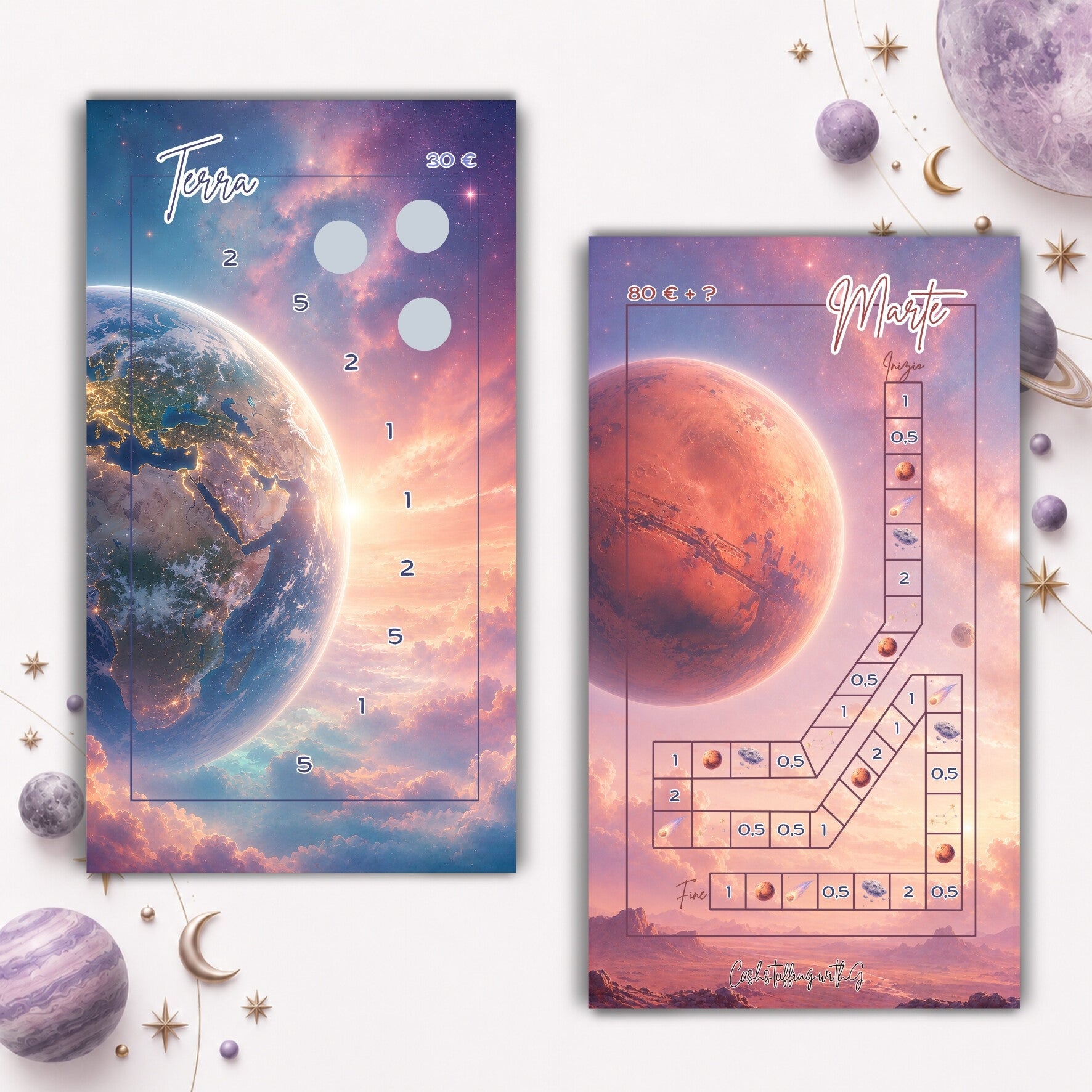 Bundle 2 - Pianeti