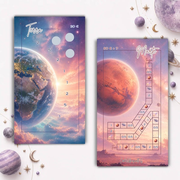 Bundle 2 - Pianeti
