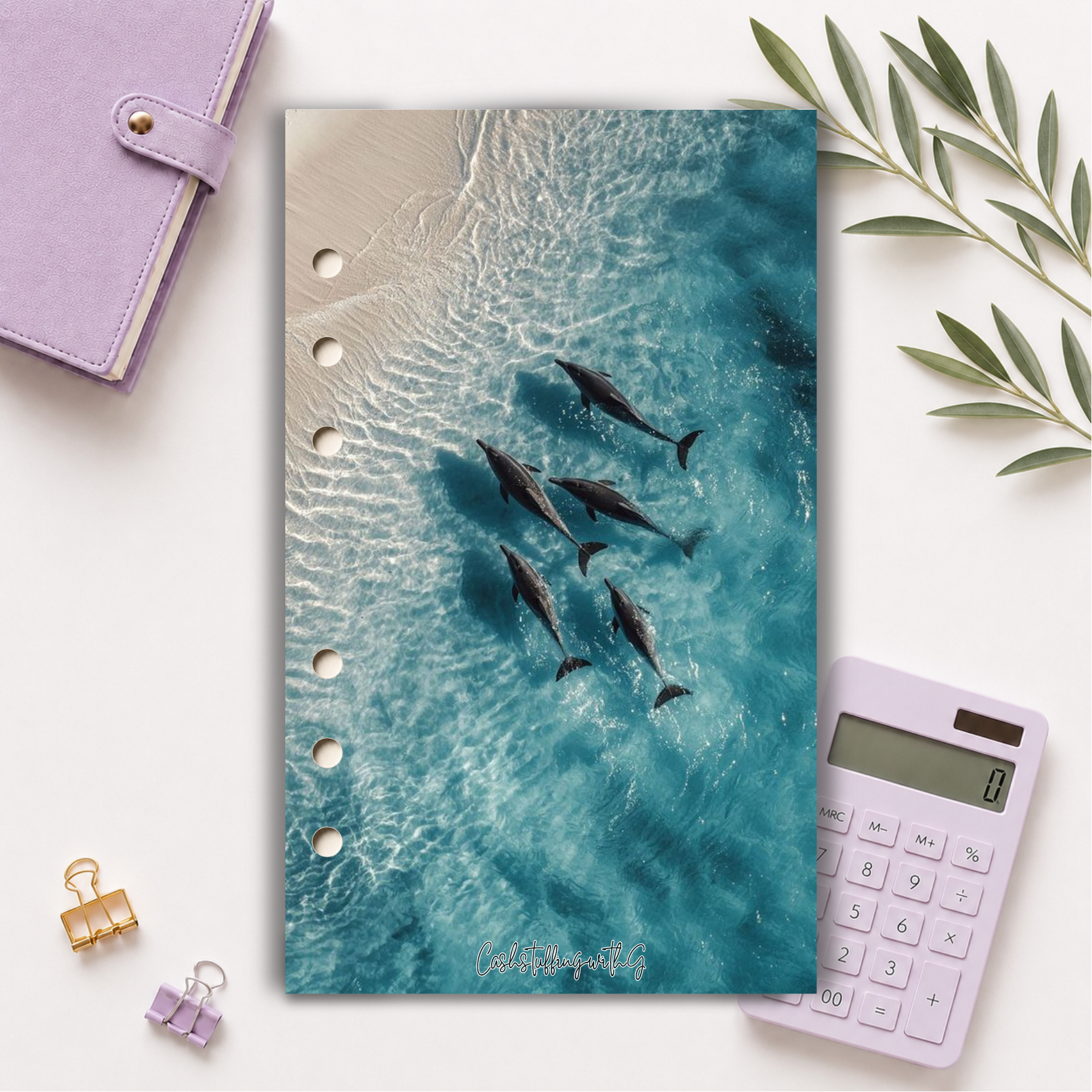 Copertina marea - delfini