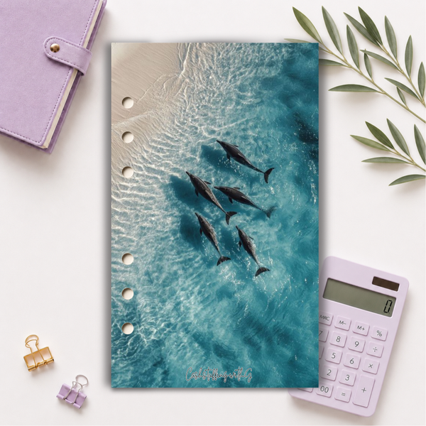 Copertina marea - delfini
