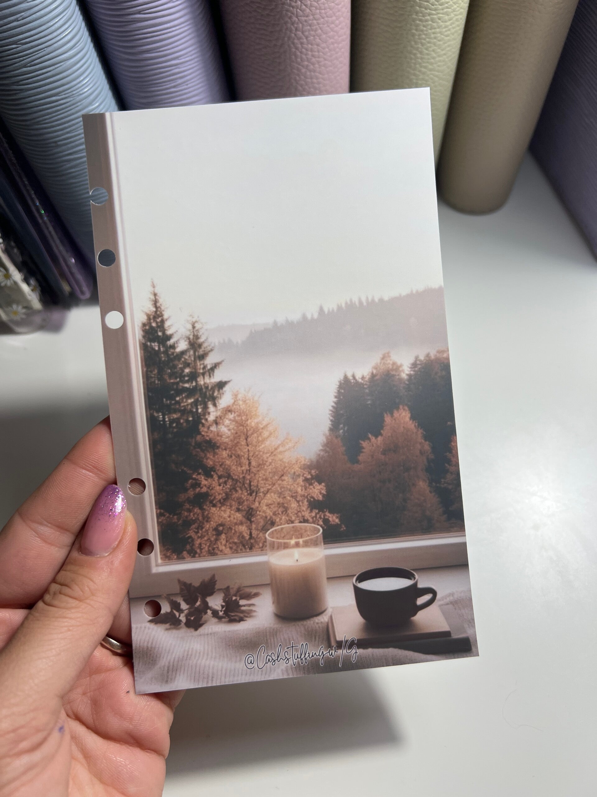 Copertina finestra d’autunno