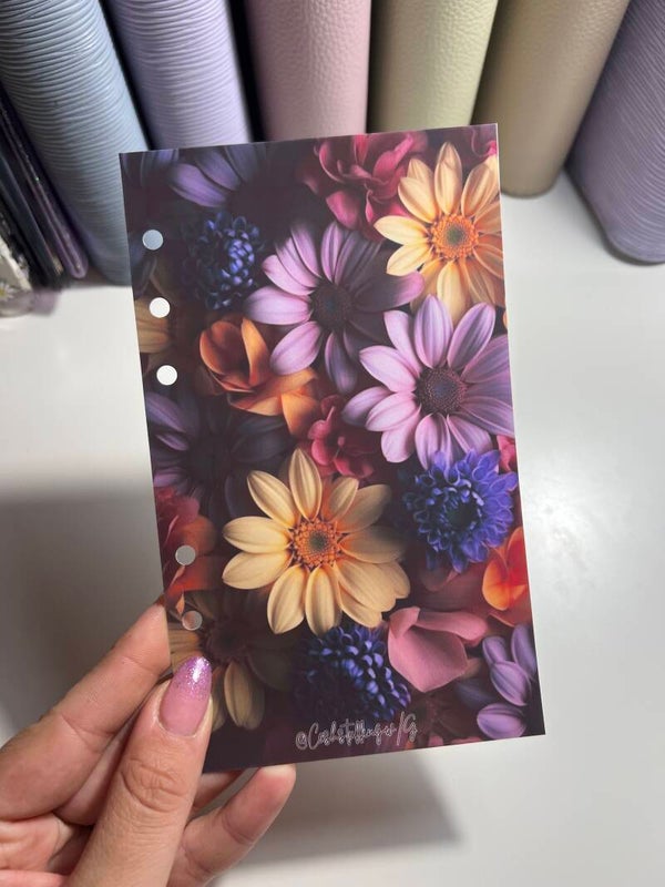 Copertina un petalo alla volta