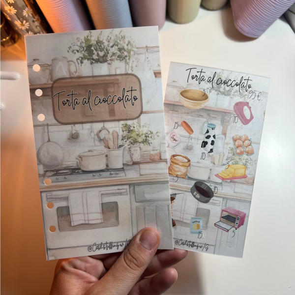 Challenge Torta al cioccolato