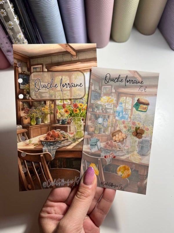 Challenge Quiche Lorraine