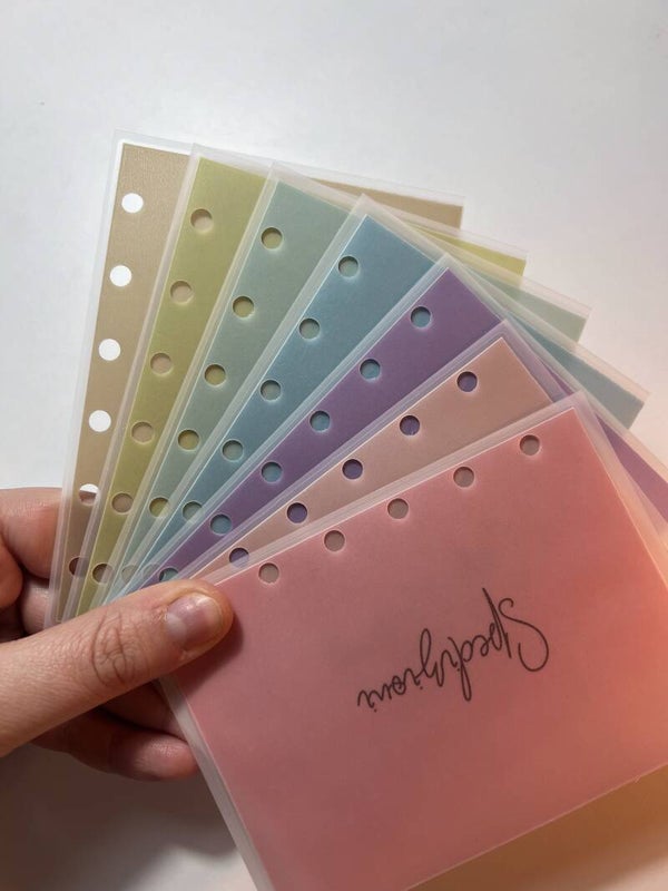 Buste arcobaleno
