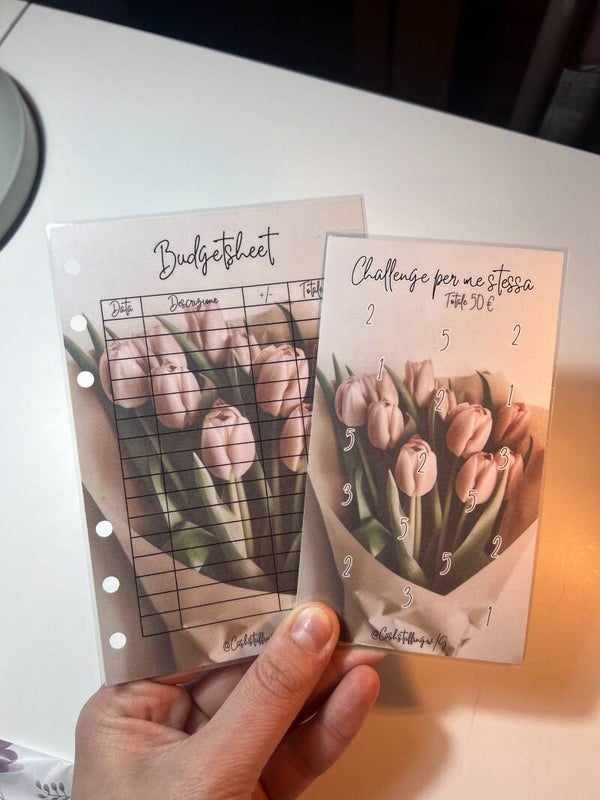 Budgetsheet tulipano