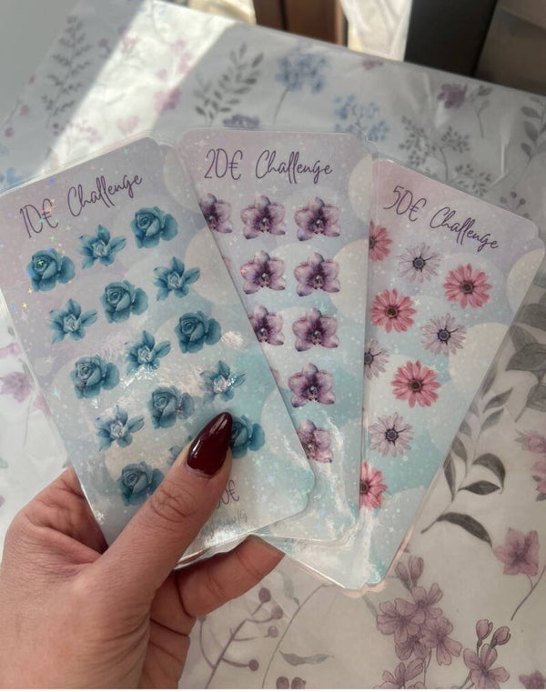 Set challenge 10/20/50 €