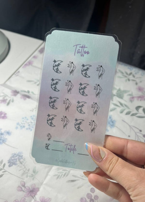 Tattoo challenge