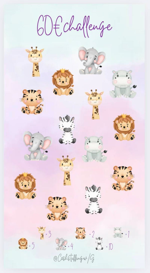 Challenge animali