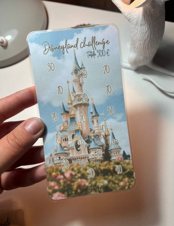 Challenge Disneyland