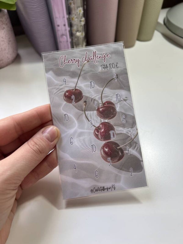 Cherry challenge 100€