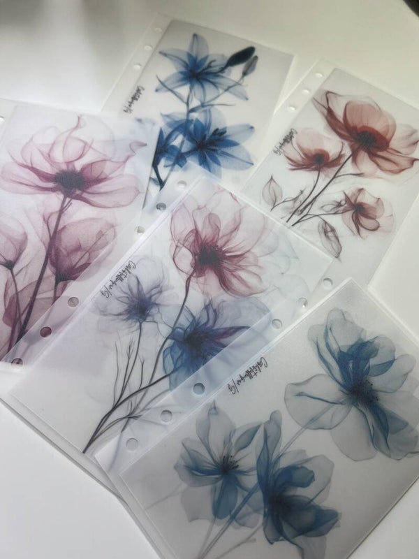 Pachetto buste collezione 'Fiori astratti'