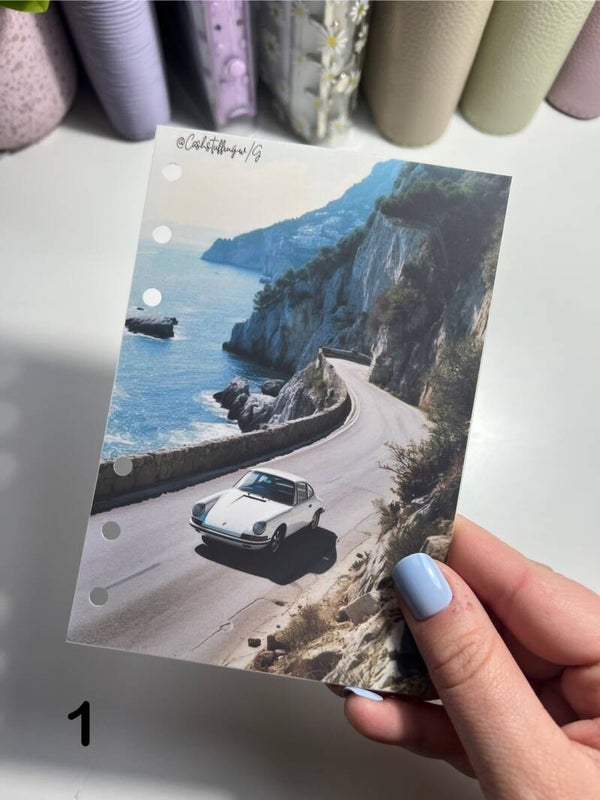 Copertine auto vintage