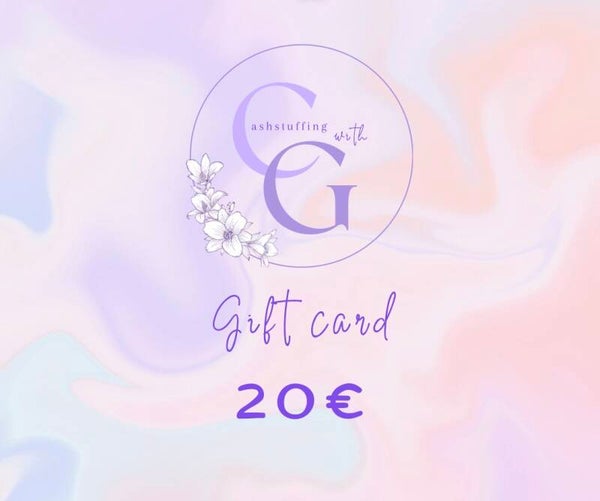 Gift card 20€