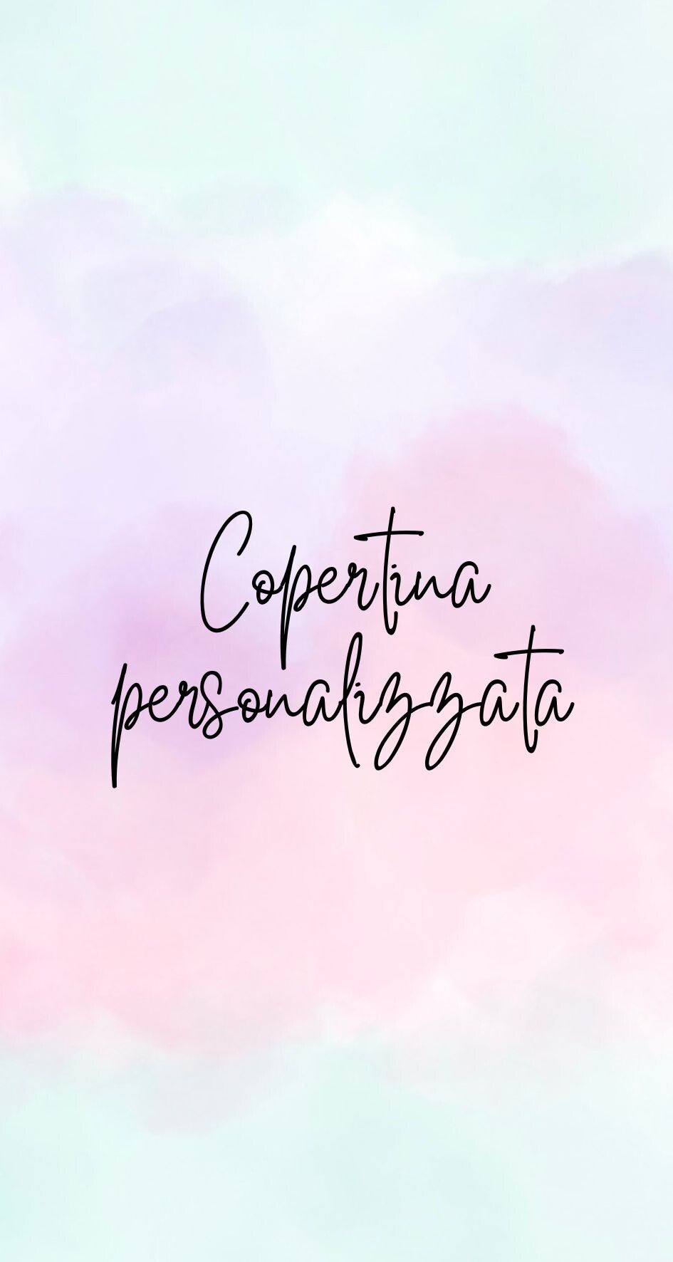 Copertina personalizzata