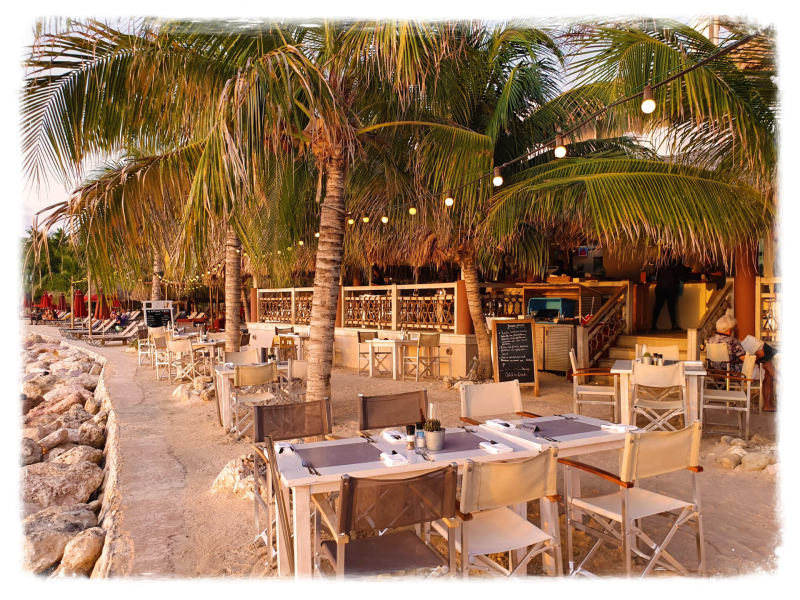 Karakter “De Octopus” appartement Curaçao