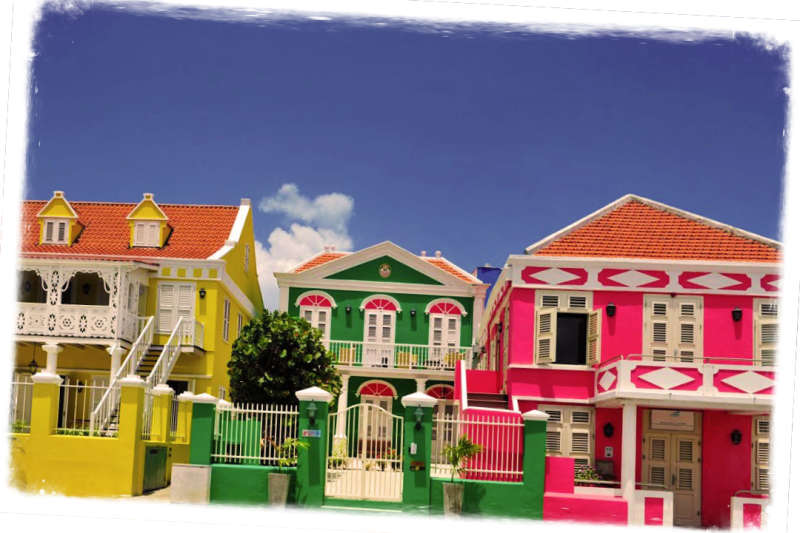 Pietermaai “De Octopus” appartement Curaçao