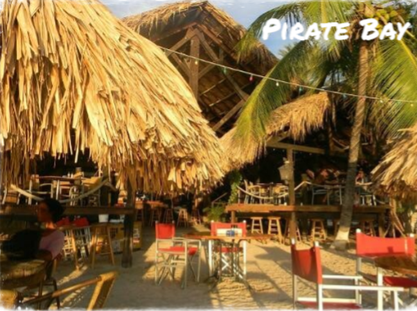 Pirate bay “De Octopus” appartement Curaçao