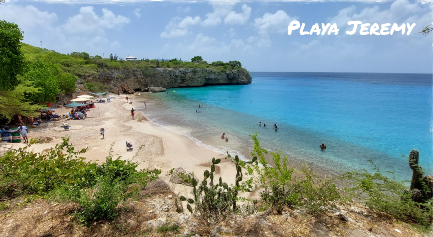 Eco Resort De Octopus Tropical Oasis Boka St. Michiel Playa Jeremy