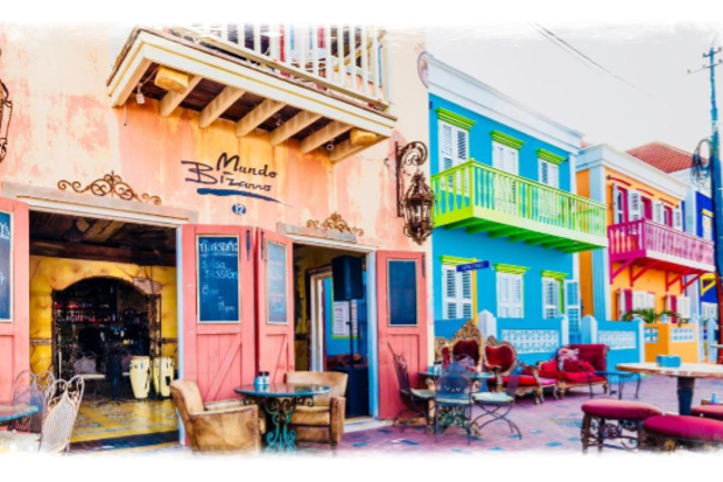Pietermaai “De Octopus” appartement Curaçao