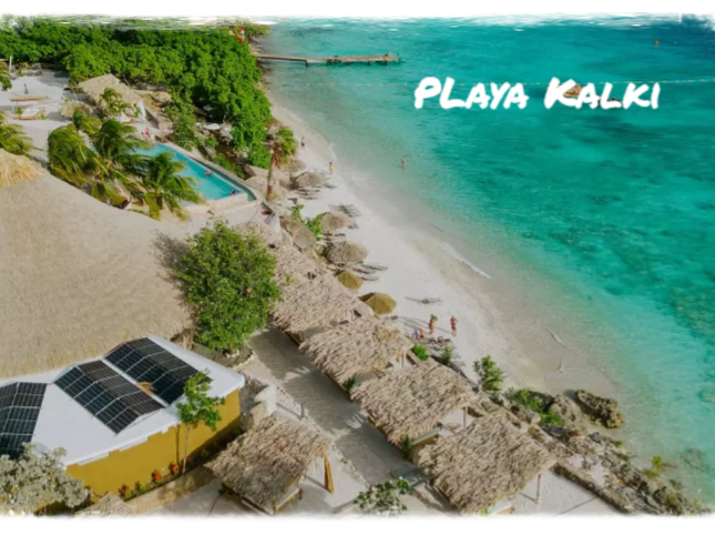 Eco Resort De Octopus Tropical Oasis Boka St. Michiel Playa Kalki